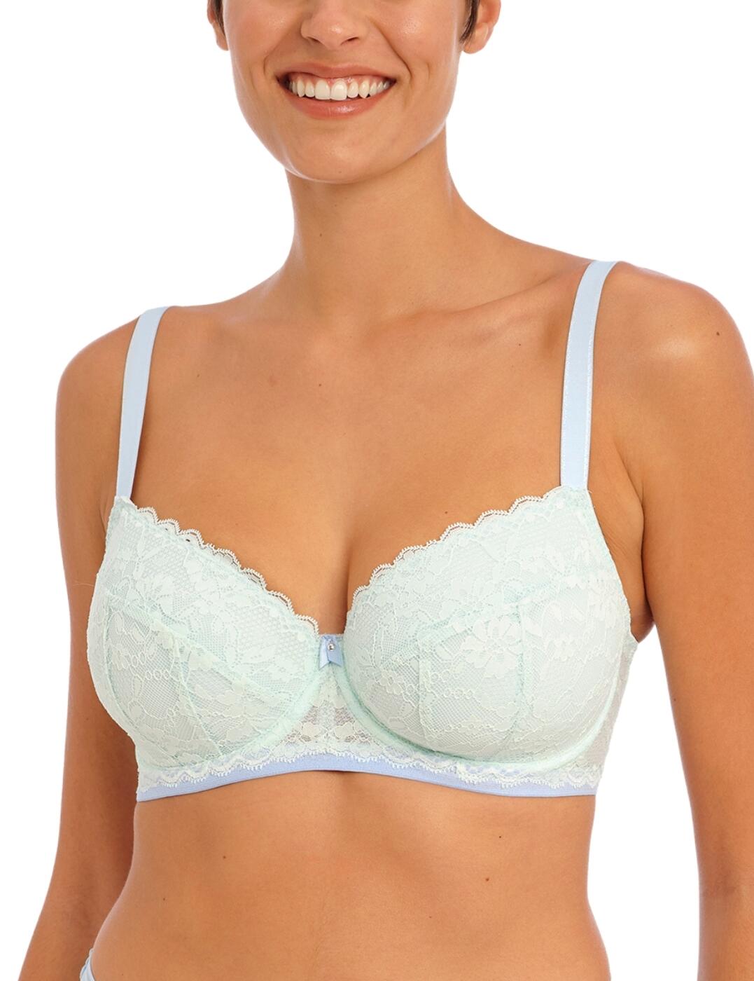 Freya Offbeat Bra Padded Half Cup Flattering Underwired Womens Lingerie 5453 - Picture 25 of 39