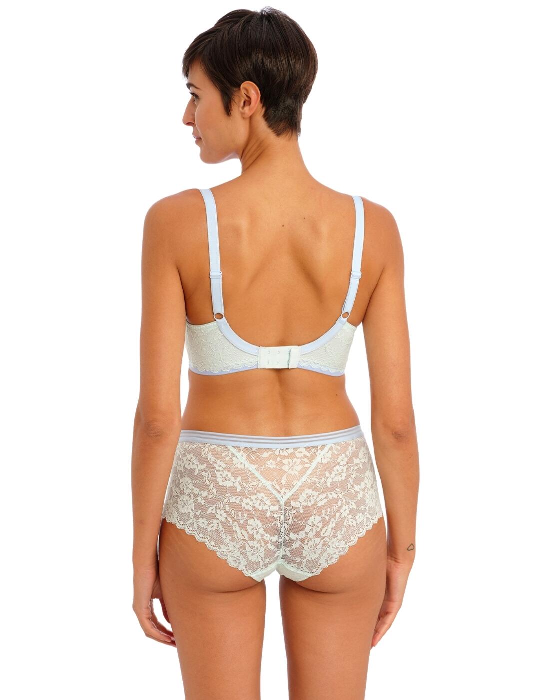Freya Offbeat Bra Padded Half Cup Flattering Underwired Womens Lingerie 5453 - Picture 27 of 39