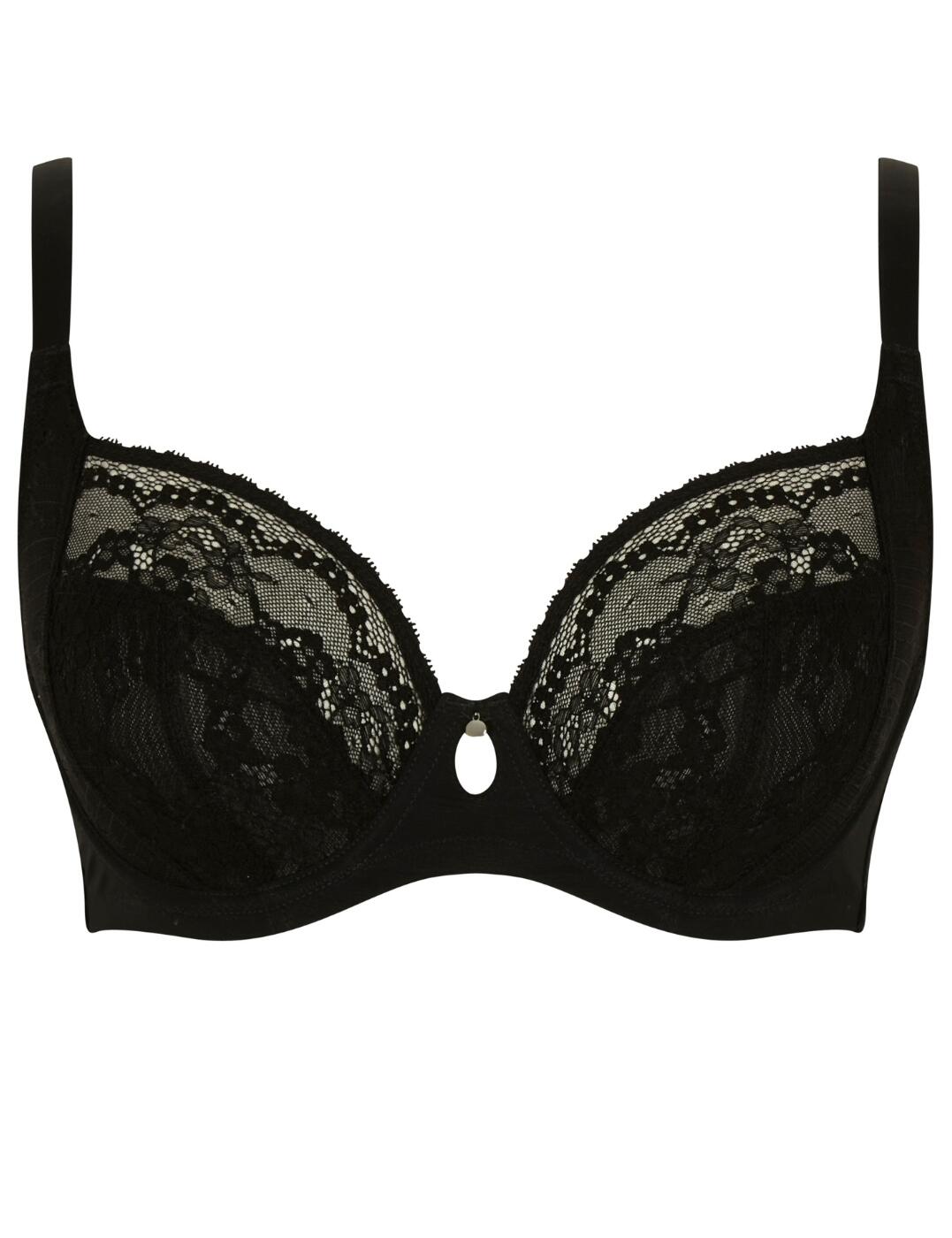 Cleo by Panache Alexis Bra Low Front Balcony Style Wired Womens Lingerie 10471 - Picture 4 of 10