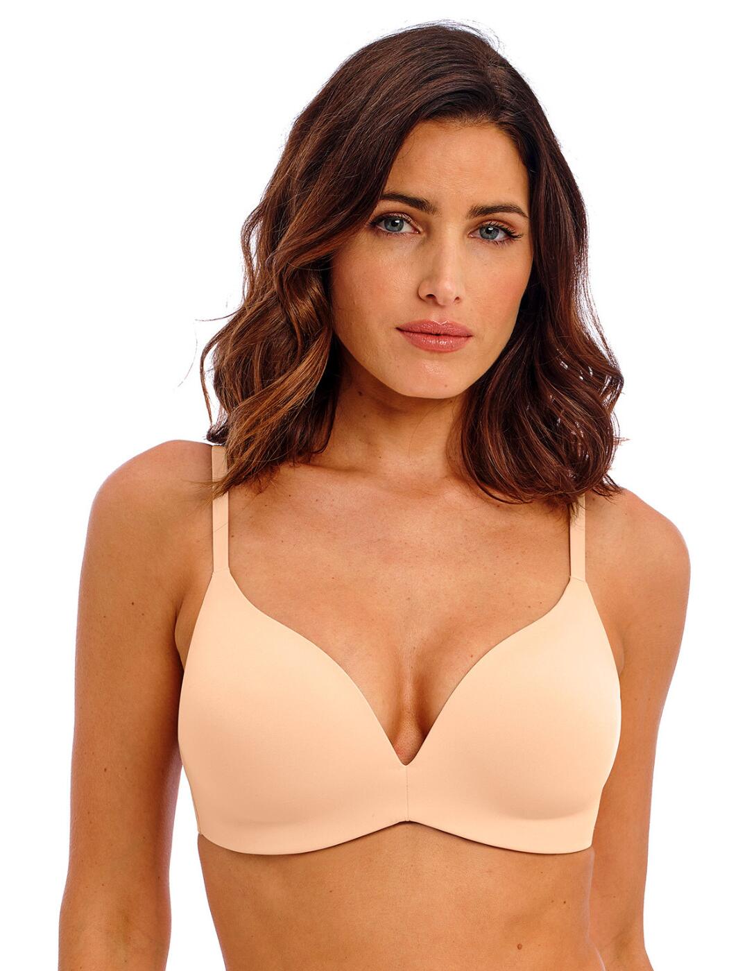 Wacoal Ines Secret Bra Non-Wired Contour Non Padded Womens Everyday Bra 601008