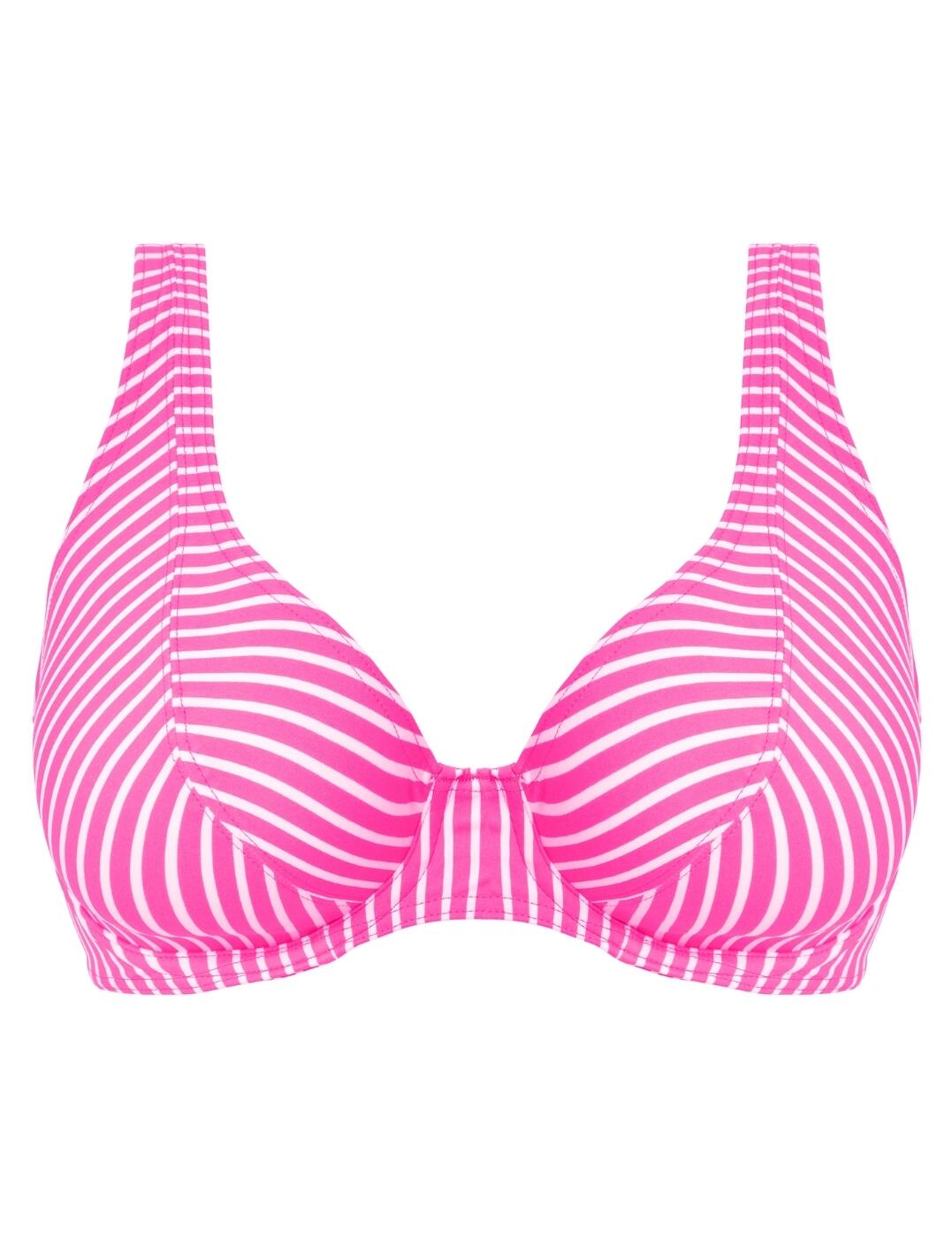 Freya Jewel Cove Bikini Top High Apex Non Padded Underwired Womens Swimwear 7230 - Picture 72 of 82