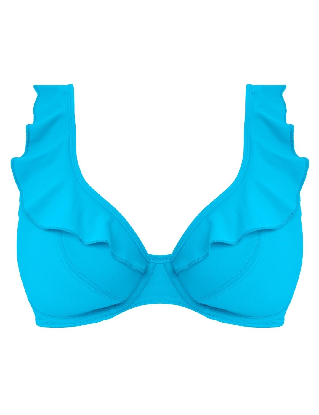 Freya Jewel Cove Bikini Top High Apex Non Padded Underwired Womens Swimwear 7230 - Picture 53 of 82