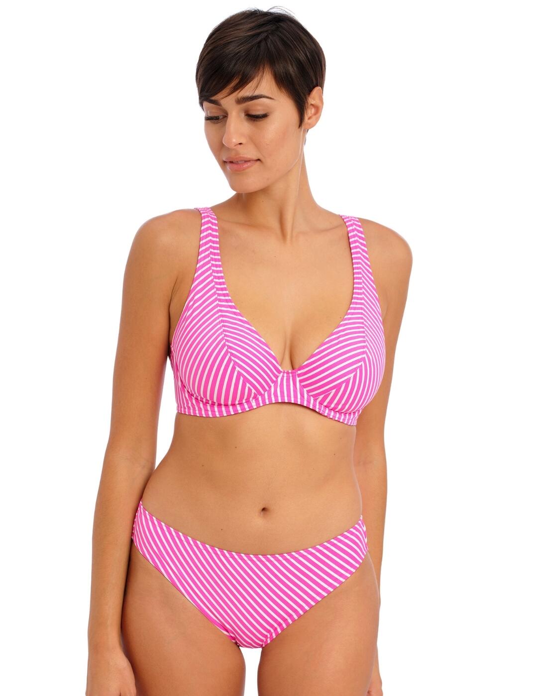 Freya Jewel Cove Bikini Brief Classic Low Rise Flattering Womens Swimwear 7234 - Picture 54 of 55