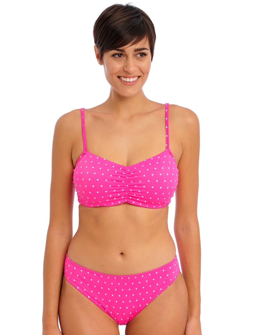 Freya Jewel Cove Bikini Brief Classic Low Rise Flattering Womens Swimwear 7234 - Picture 42 of 55