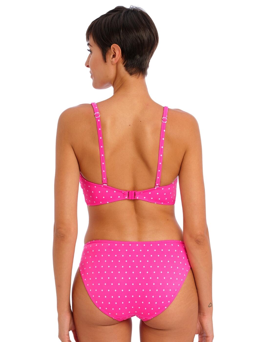 Freya Jewel Cove Bikini Brief Classic Low Rise Flattering Womens Swimwear 7234 - Picture 43 of 55