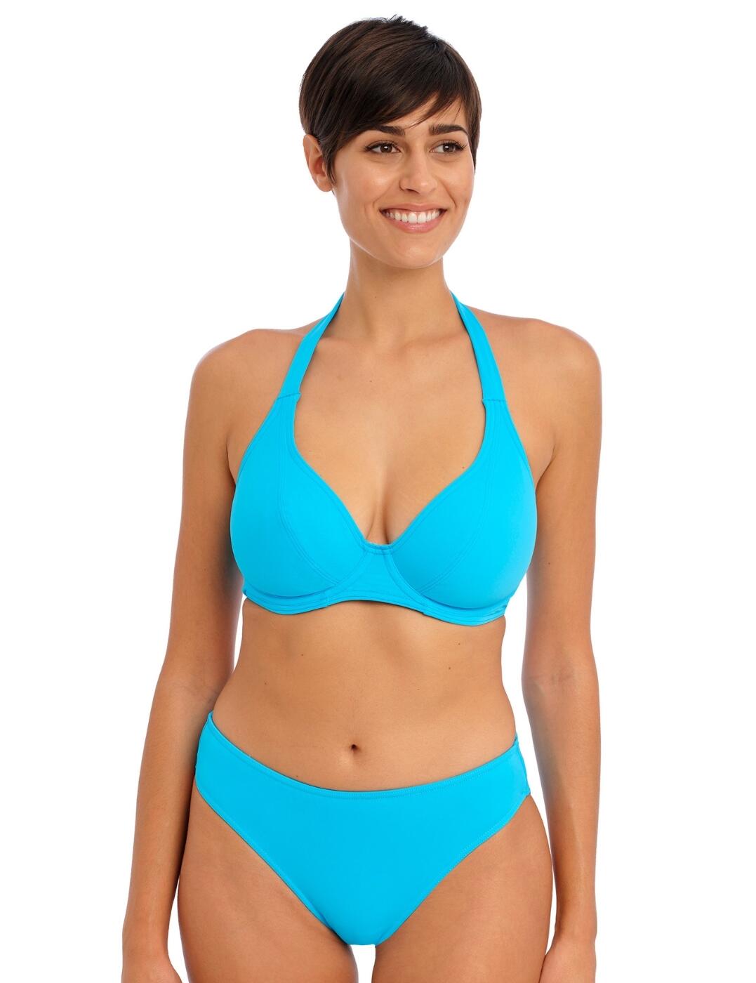 Freya Jewel Cove Bikini Brief Classic Low Rise Flattering Womens Swimwear 7234 - Picture 37 of 55
