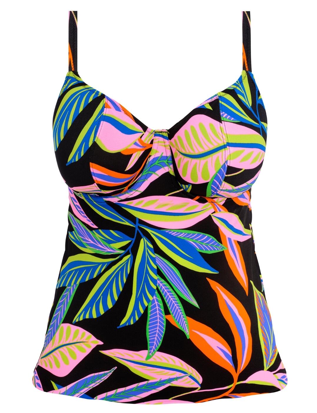 Freya Desert Disco Tankini Top Underwired Plunge Womens Swimwear 204756 - Picture 28 of 54