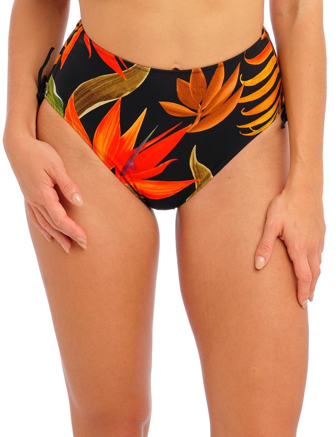Fantasie Pichola Bikini Brief High Waisted Lined Womens Swimwear 503978 - Picture 8 of 21