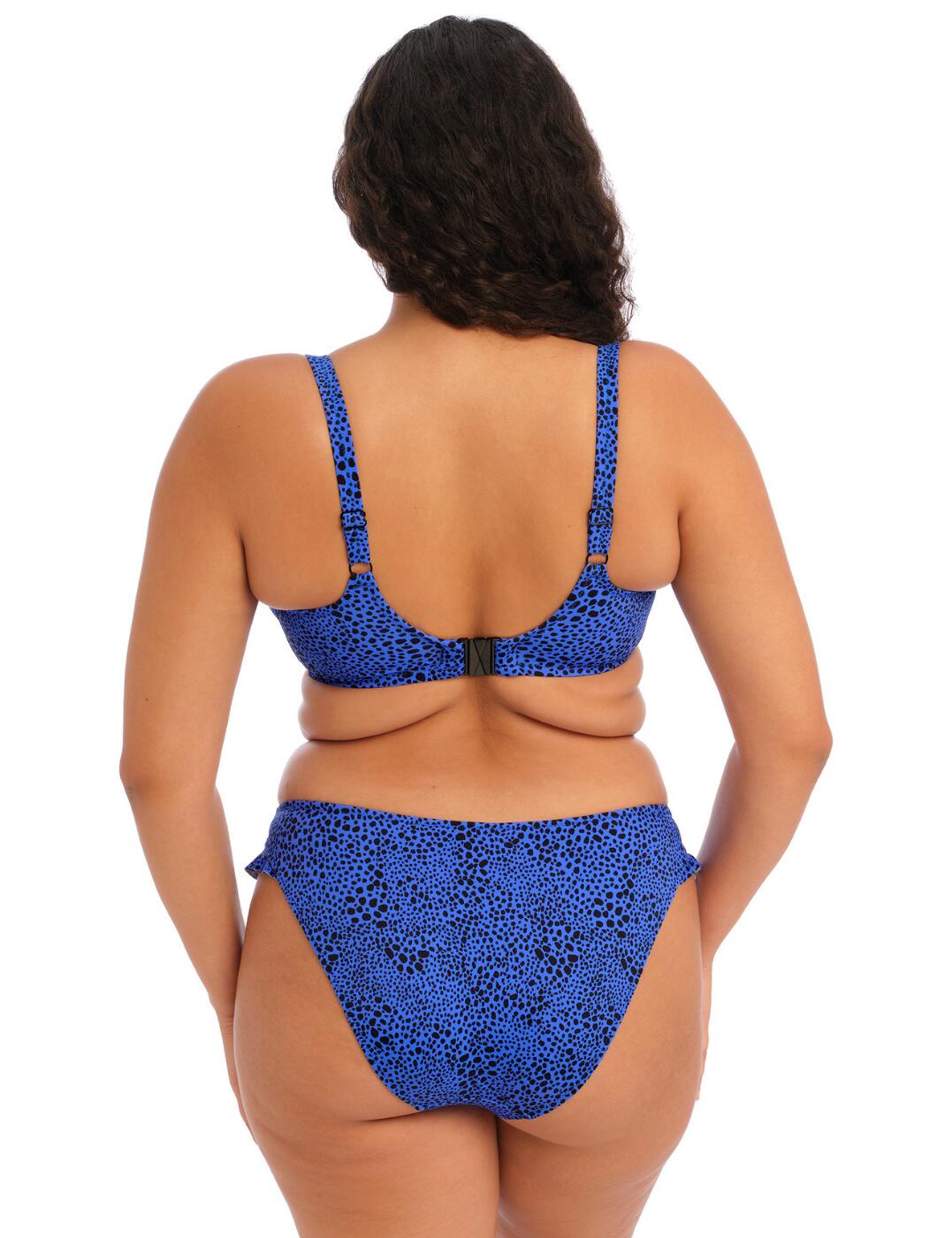 Elomi Pebble Cove Bikini Top Plunge Underwired Non Padded Womens Swimwear 801102 - Picture 13 of 13