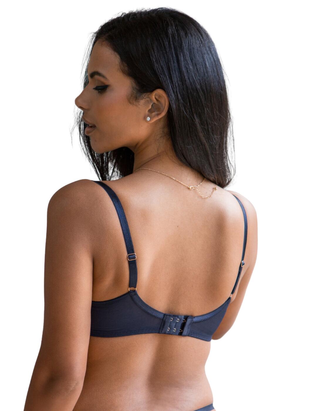 Pour Moi Roxie Underwired Bra Balcony Non Padded Sexy Lingerie 22502 - Picture 3 of 14