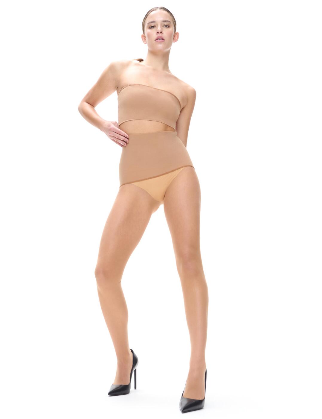 Heist The Nude Tights 18 Denier Ladies Sheer Hosiery 1203 - Picture 7 of 15