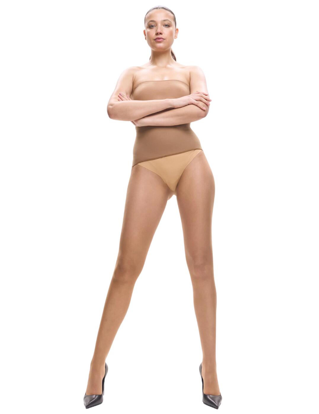 Heist The Nude Tights 18 Denier Ladies Sheer Hosiery 1203 - Picture 13 of 15