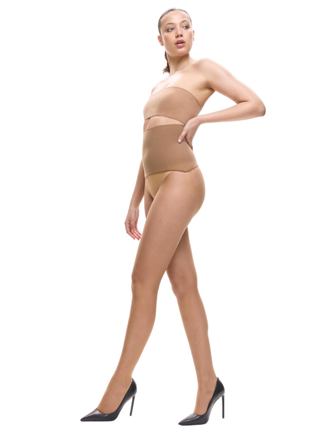 Heist The Nude Tights 18 Denier Ladies Sheer Hosiery 1203 - Picture 14 of 15