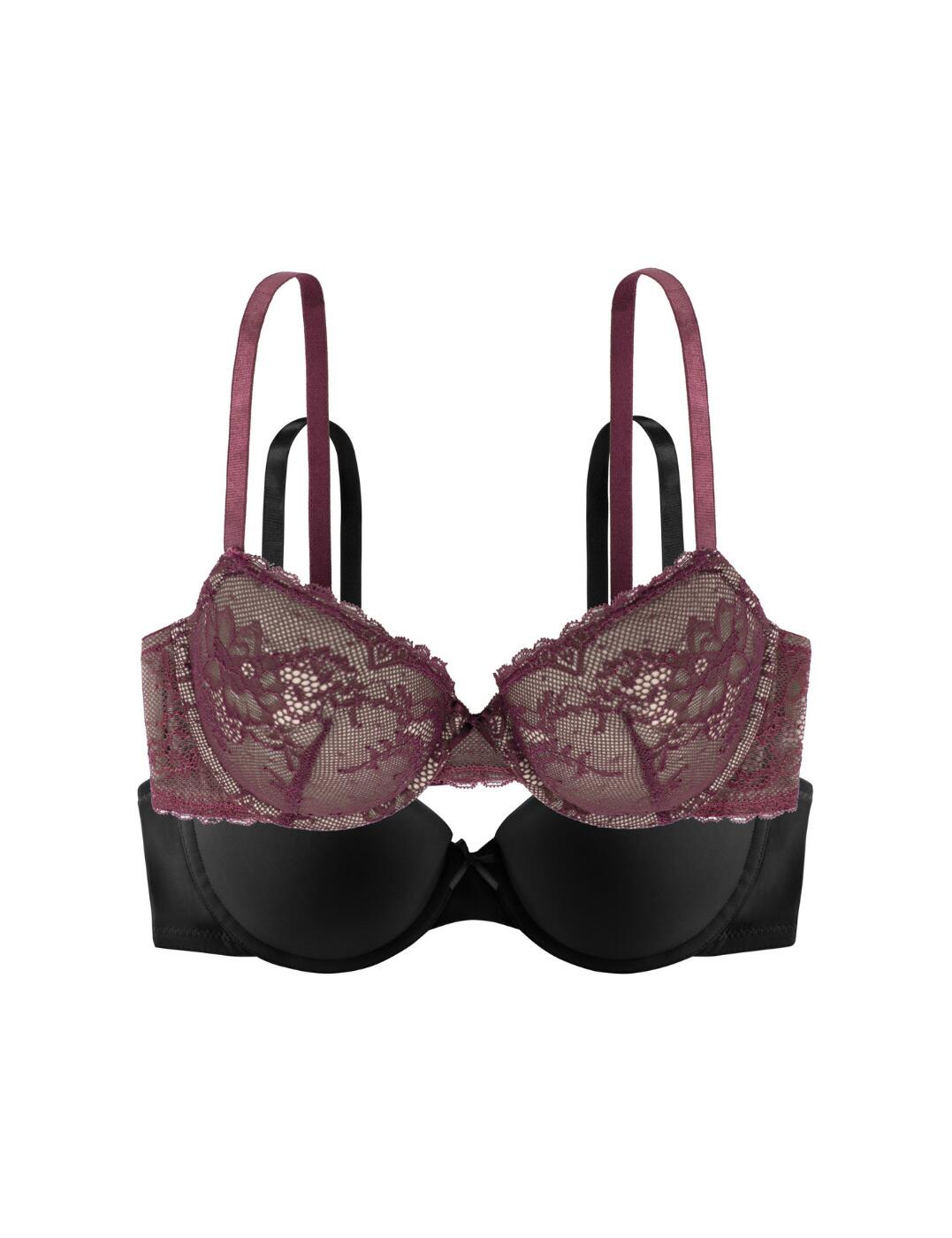 Dorina Chloe-2PP Bra Demi Style Multipack Essential Bras 2 Pack D17180LA051 - Picture 20 of 36