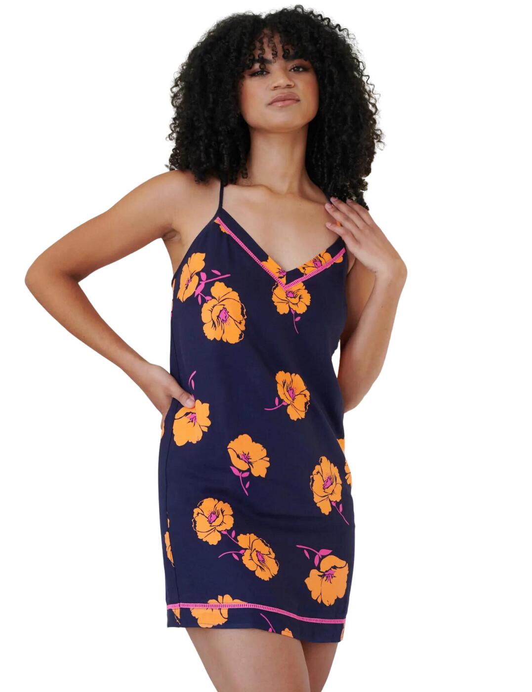 XS - 8 Pour Moi Luxe Woven Twill Secret Support Chemise Ladies Nightwear 19825