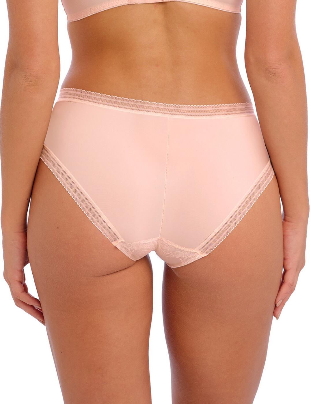 Fantasie Fusion Brief Mid Rise Flattering Pretty Lace Womens Knickers 102350 - Picture 10 of 30