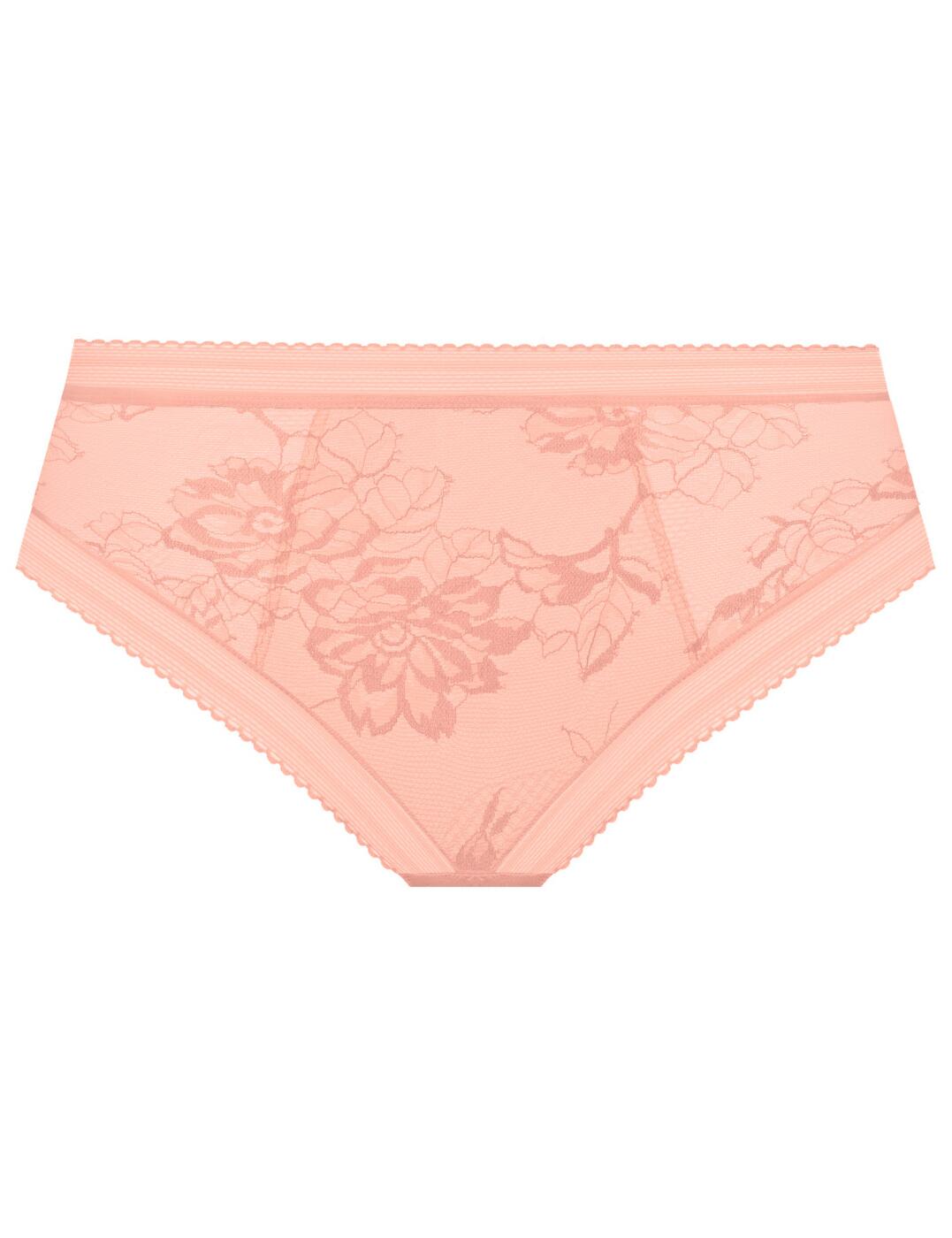 Fantasie Fusion Brief Mid Rise Flattering Pretty Lace Womens Knickers 102350 - Picture 11 of 30