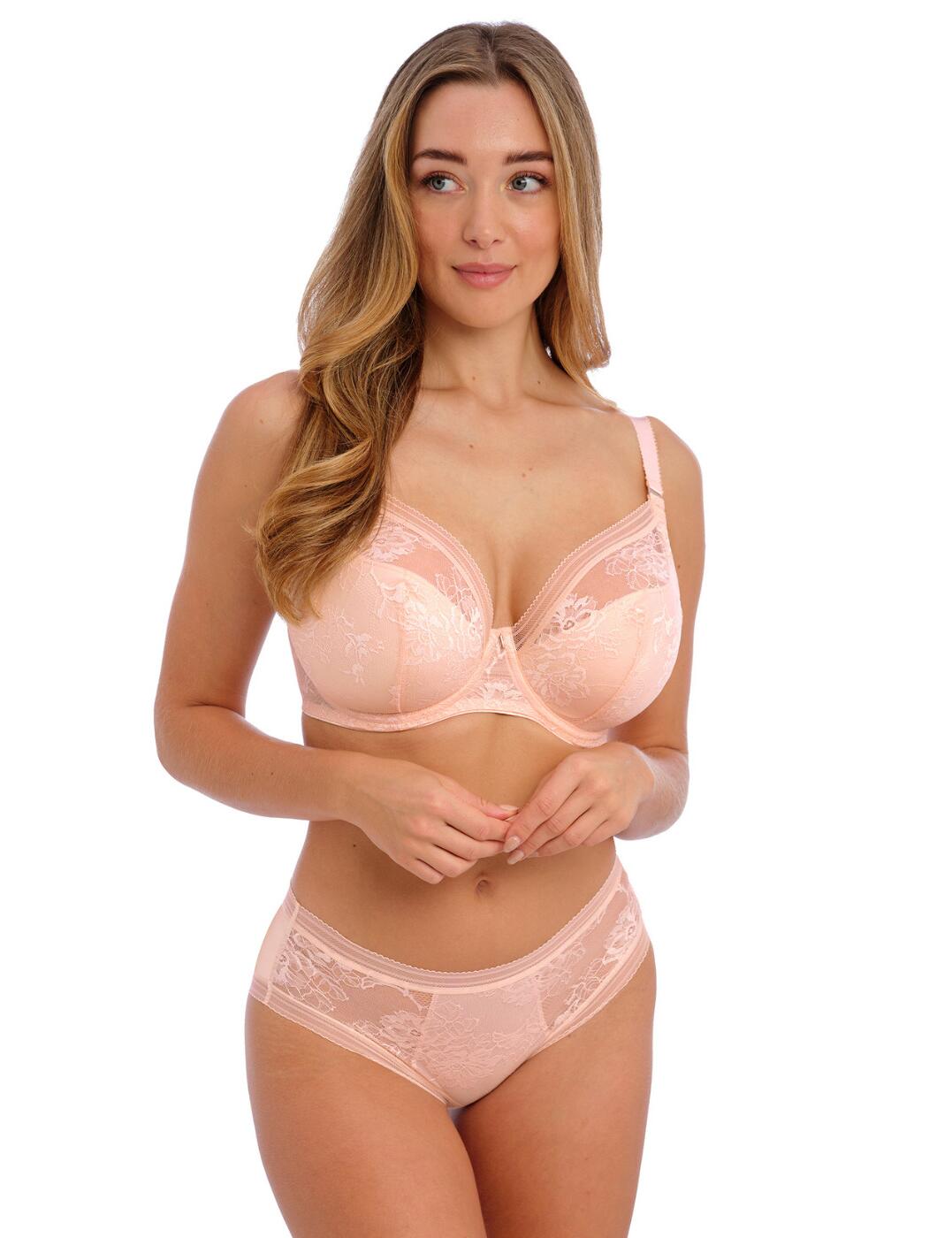 Fantasie Fusion Brief Mid Rise Flattering Pretty Lace Womens Knickers 102350 - Picture 12 of 30