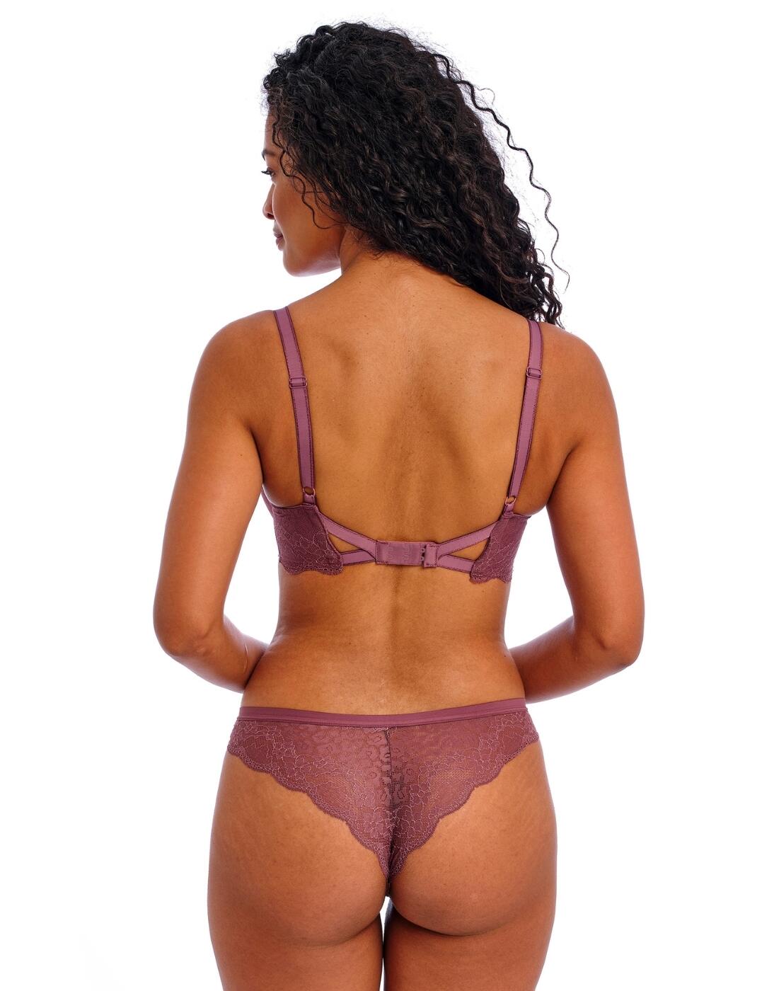 Freya Fancies Bra Plunge Underwired Non-Padded Women Elegant Lace Bras 1011 - Picture 19 of 34