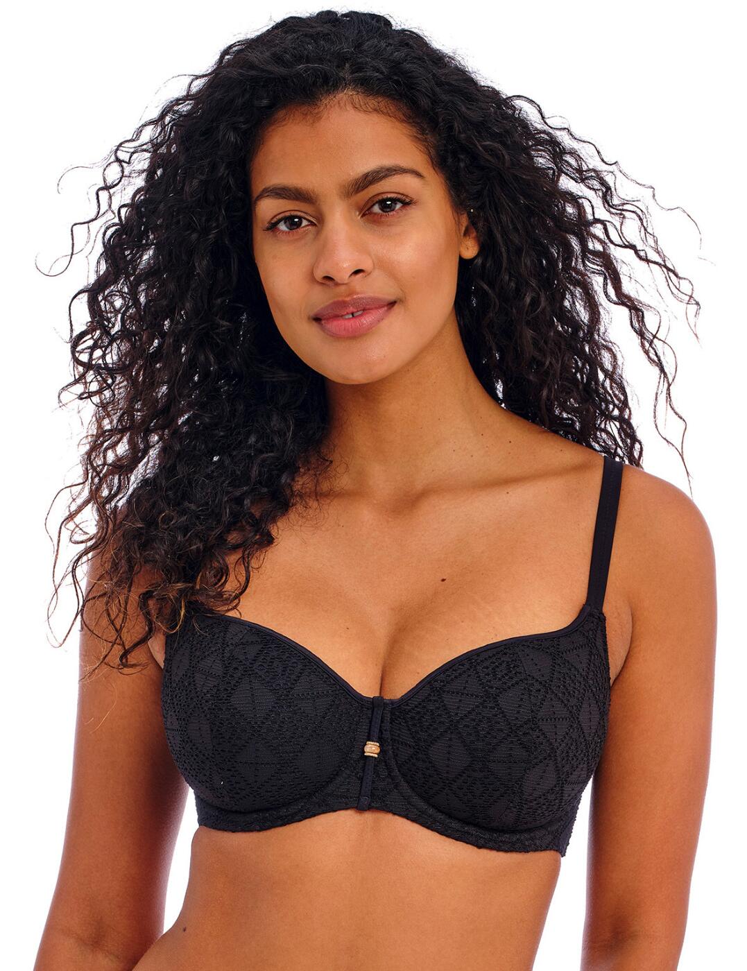 Freya Nomad Nights Bikini Top Sweetheart Elegant Padded Womens Lingerie 205403 - Picture 8 of 35