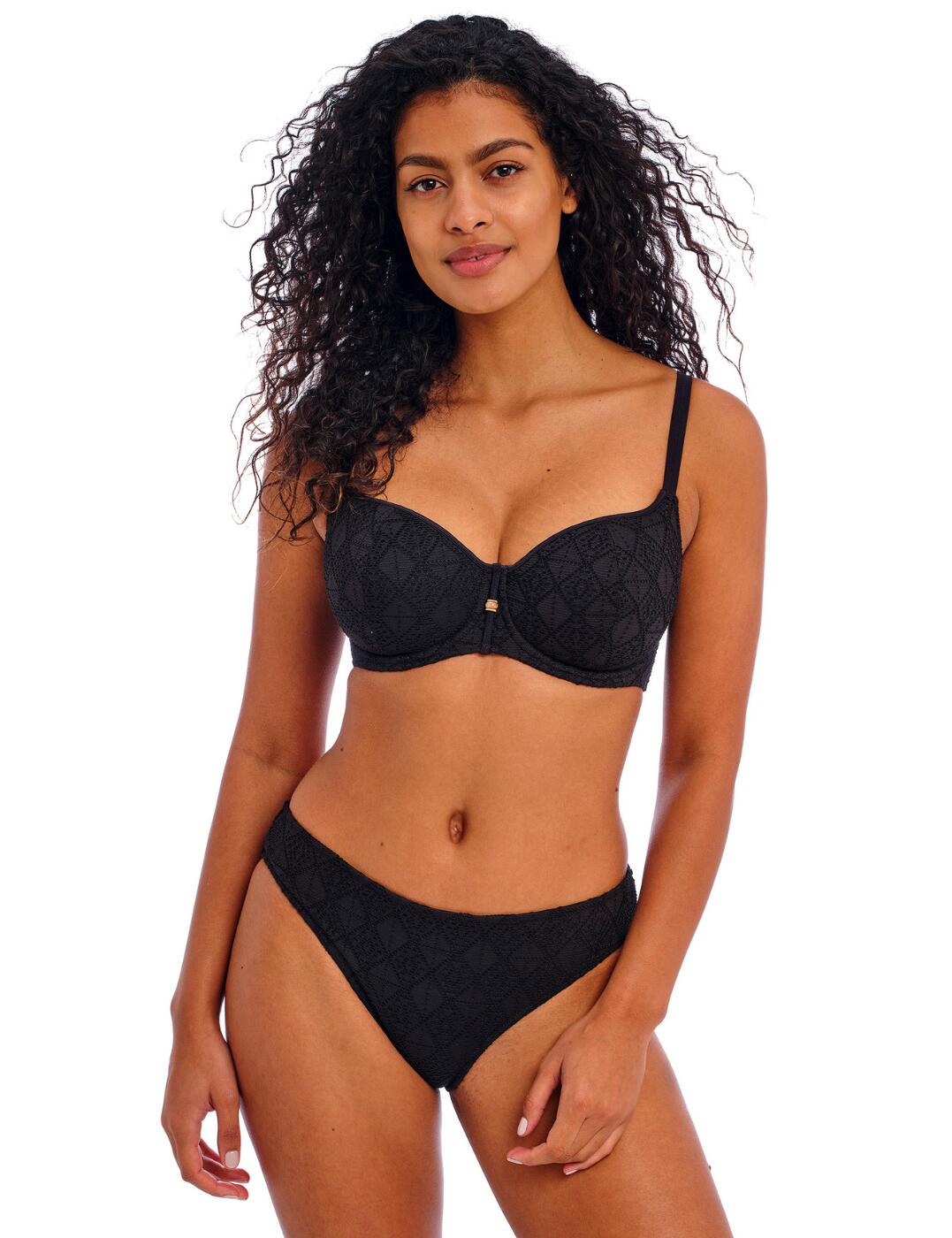 Freya Nomad Nights Bikini Top Sweetheart Elegant Padded Womens Lingerie 205403 - Picture 12 of 35