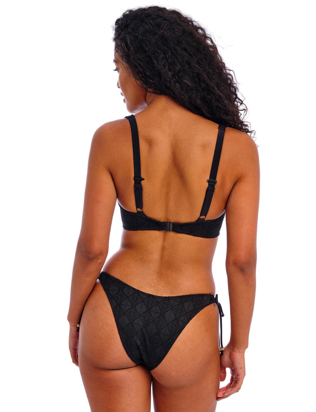 Freya Nomad Nights Bikini Brief Adjustable High Leg Womens Swimwear 205485 - Picture 14 of 39