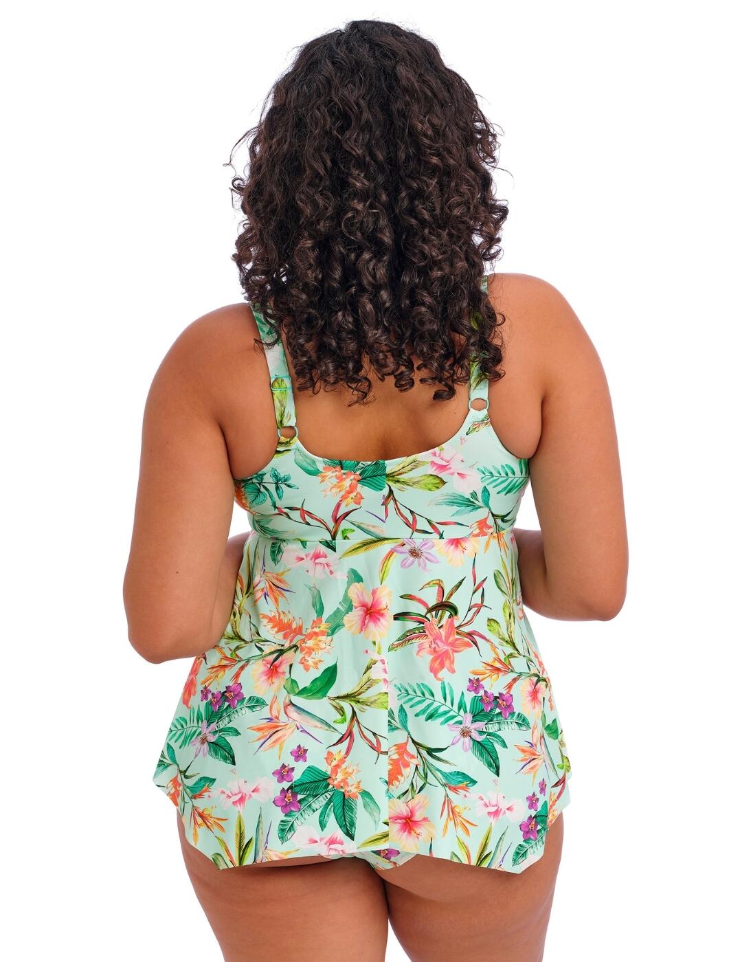 Elomi Sunshine Cove Tankini Top Moulded Full Cup Womens Swimwear 801861 - Picture 17 of 20