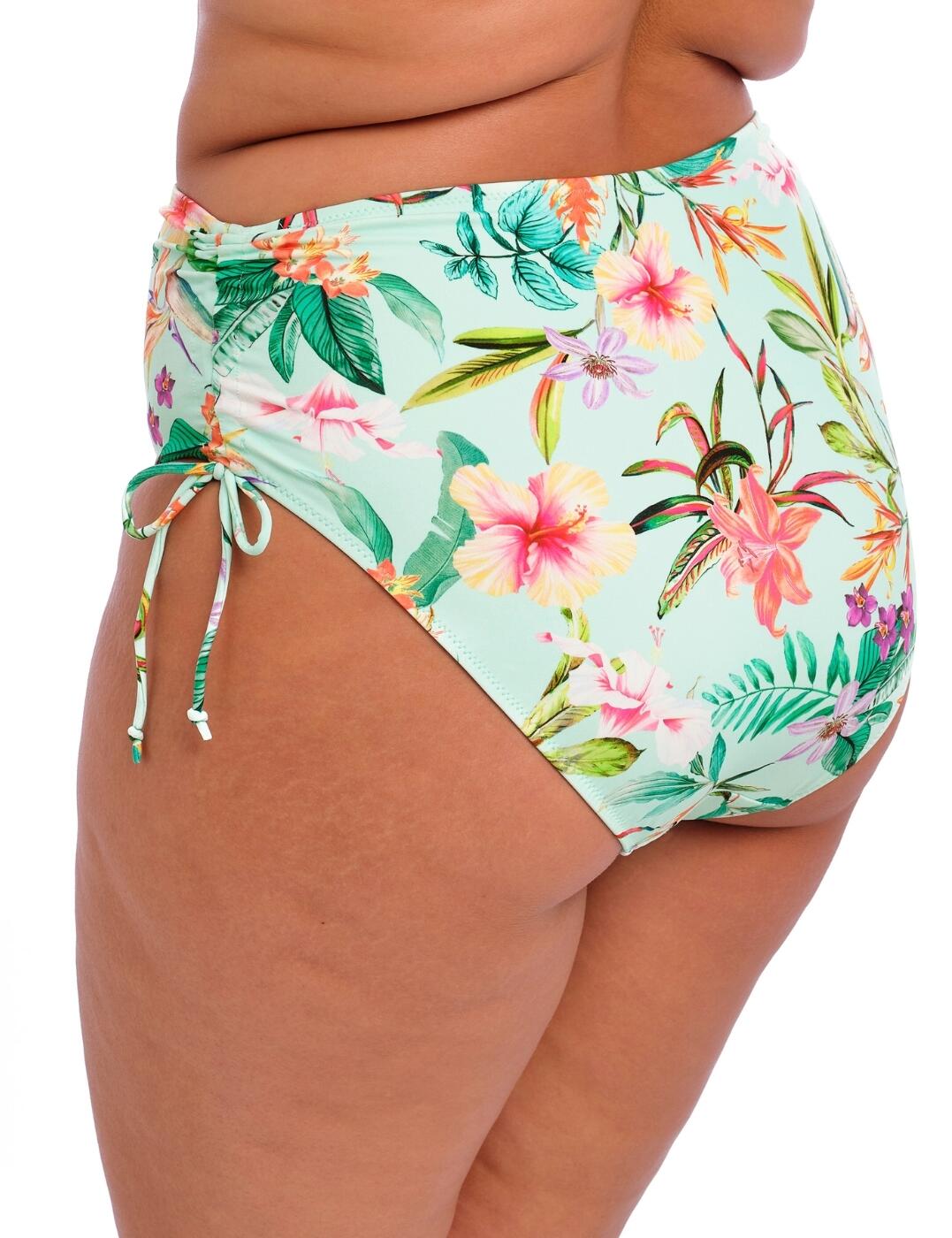 Elomi Sunshine Cove Bikini Brief Adjustable High Waisted Womens Swimwear 801873 - Picture 15 of 36