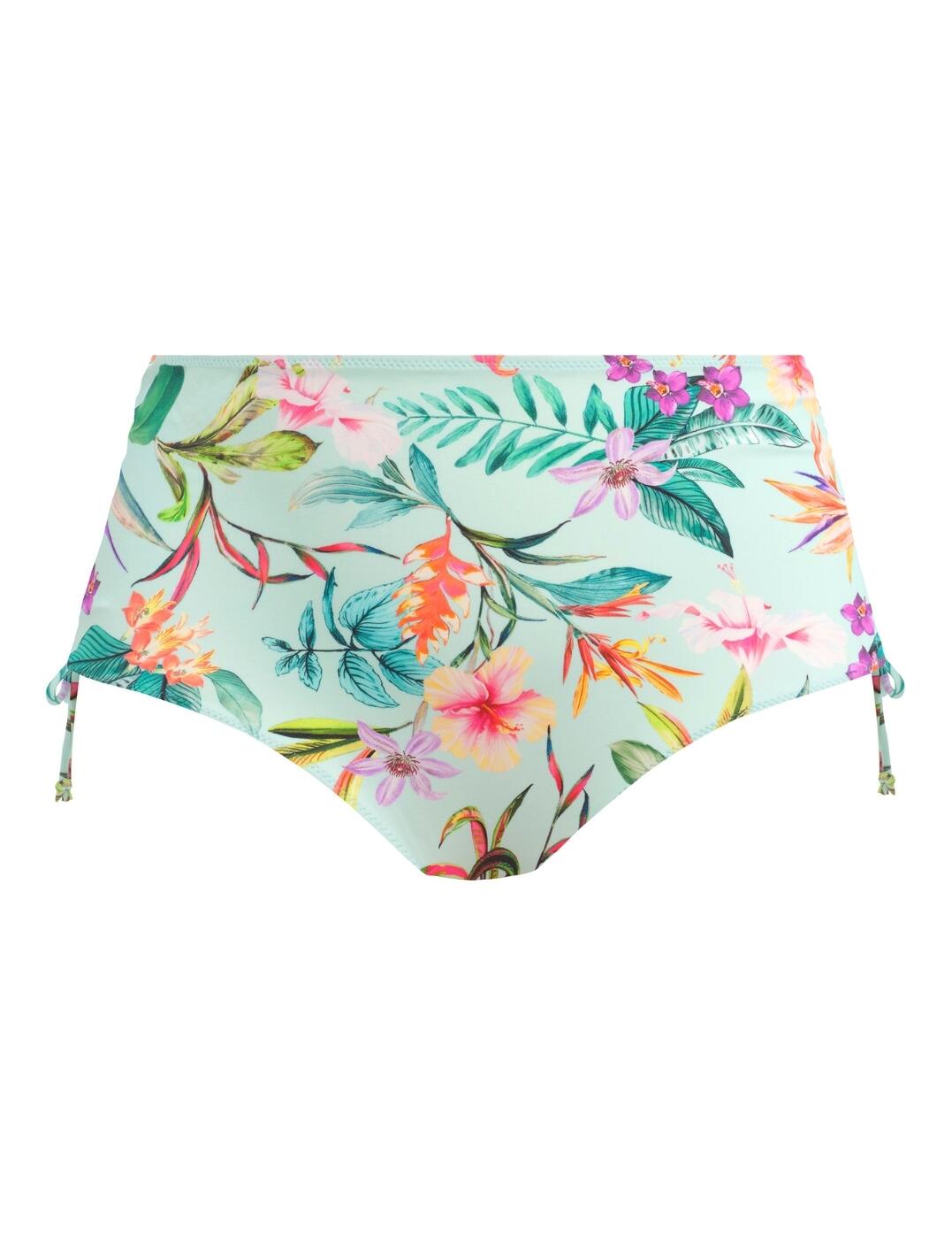 Elomi Sunshine Cove Bikini Brief Adjustable High Waisted Womens Swimwear 801873 - Picture 28 of 36