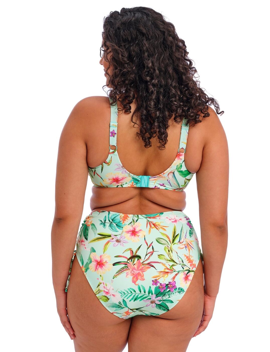 Elomi Sunshine Cove Bikini Brief Adjustable High Waisted Womens Swimwear 801873 - Picture 30 of 36