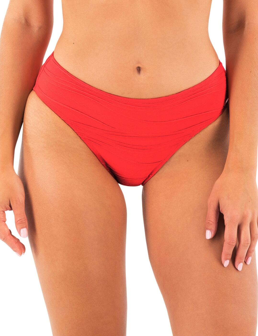 Fantasie Beach Waves Bikini Brief Mid Rise Womens Stylish Swimwear 502272 - Picture 8 of 40