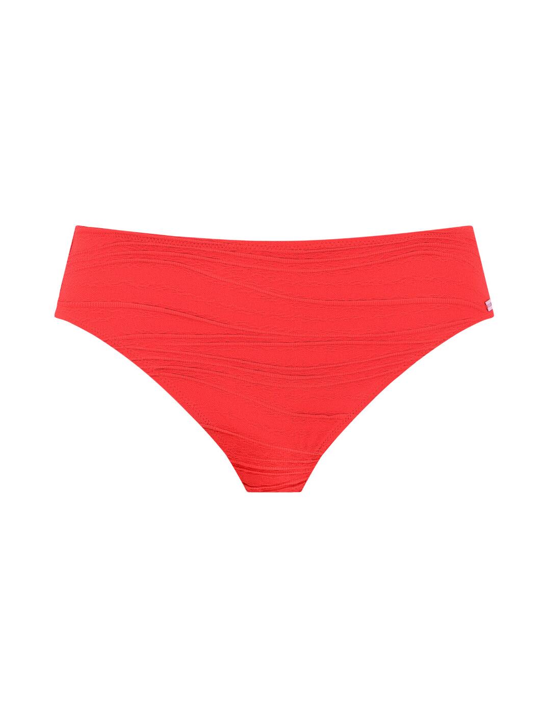 Fantasie Beach Waves Bikini Brief Mid Rise Womens Stylish Swimwear 502272 - Picture 11 of 40