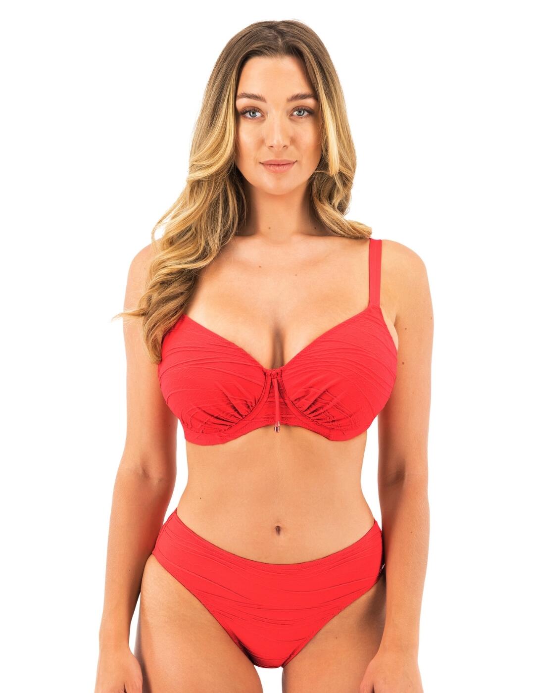 Fantasie Beach Waves Bikini Brief Mid Rise Womens Stylish Swimwear 502272 - Picture 12 of 40