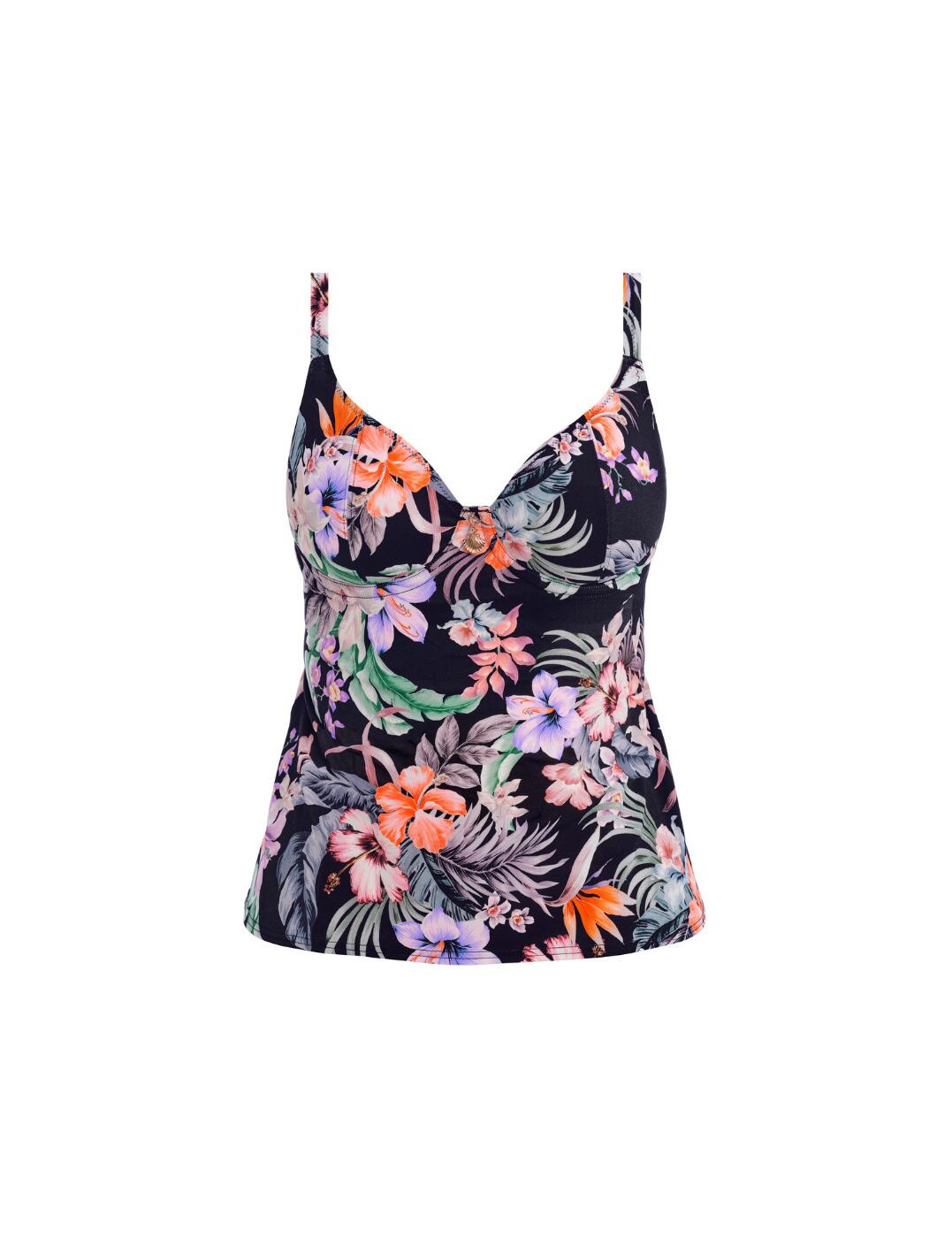 Freya Kamala Bay Underwired Plunge Tankini Top Womens Swimwear 205356 - Picture 28 of 72