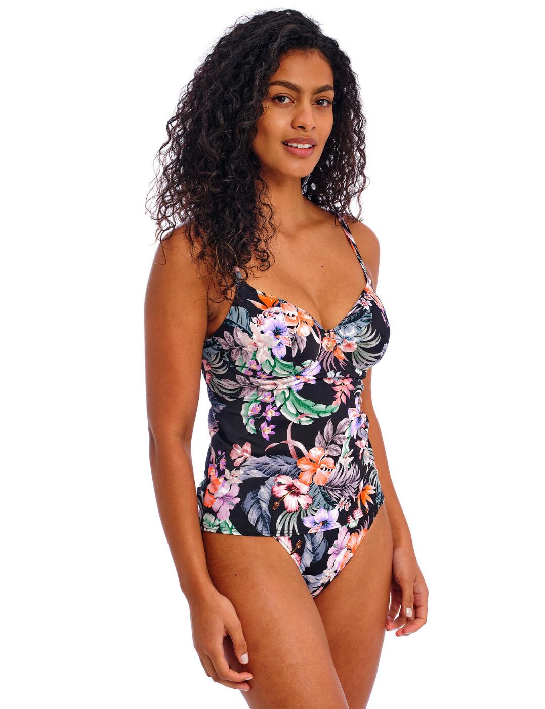 Freya Kamala Bay Underwired Plunge Tankini Top Womens Swimwear 205356 - Picture 32 of 72