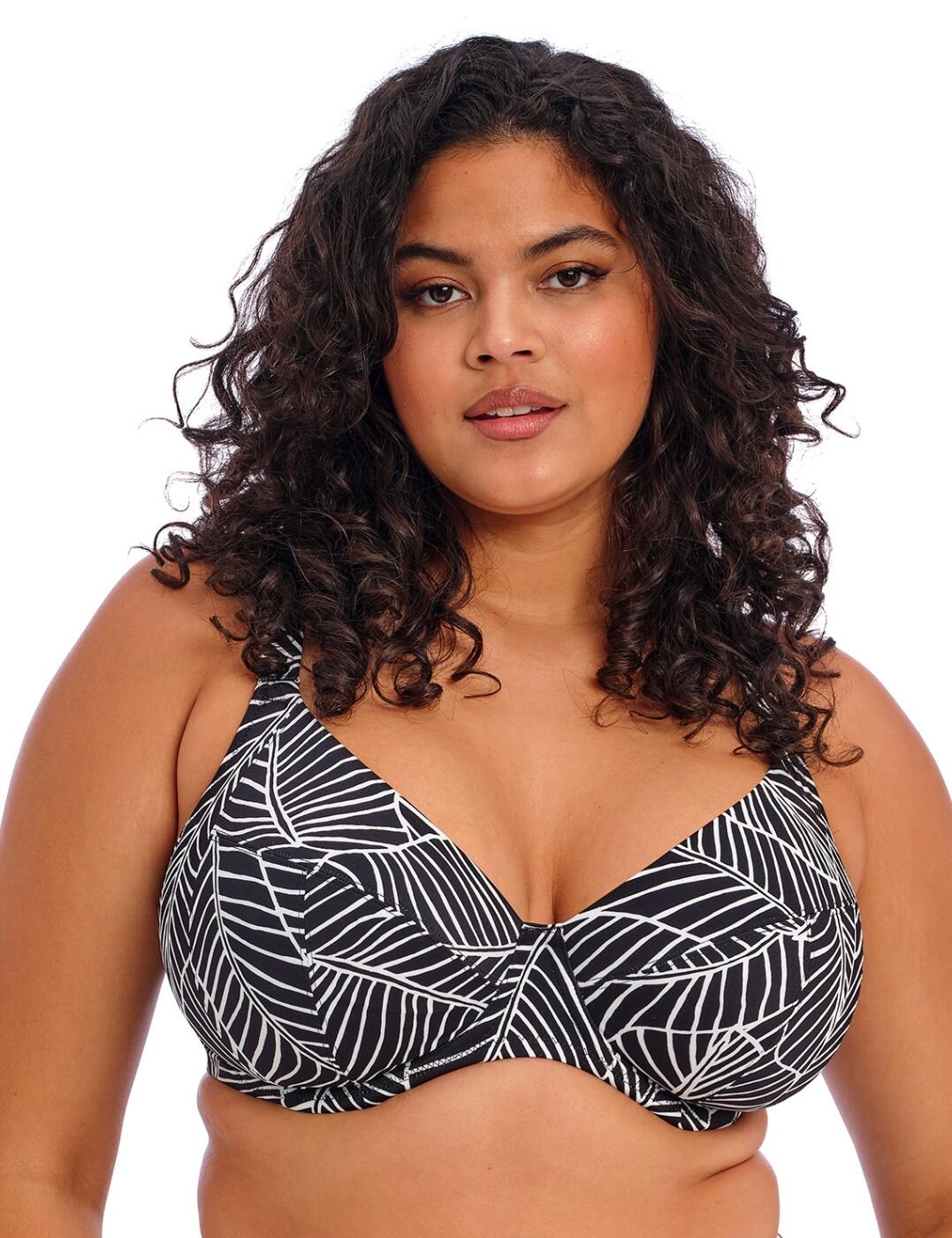 Elomi Kata Beach Bikini Top Underwired Plunging Womens Swimwear 801702 - Picture 7 of 42