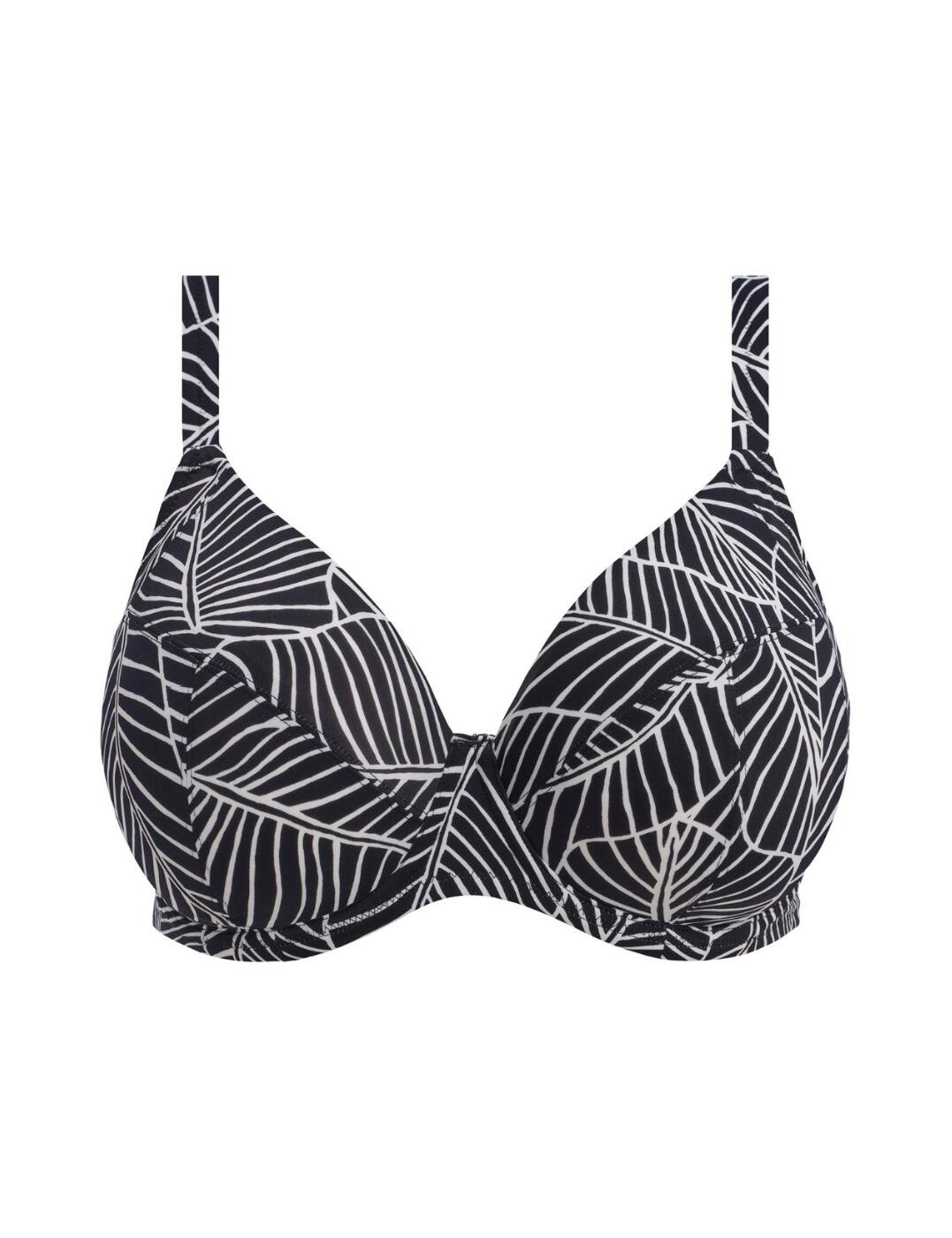 Elomi Kata Beach Bikini Top Underwired Plunging Womens Swimwear 801702 - Picture 9 of 42