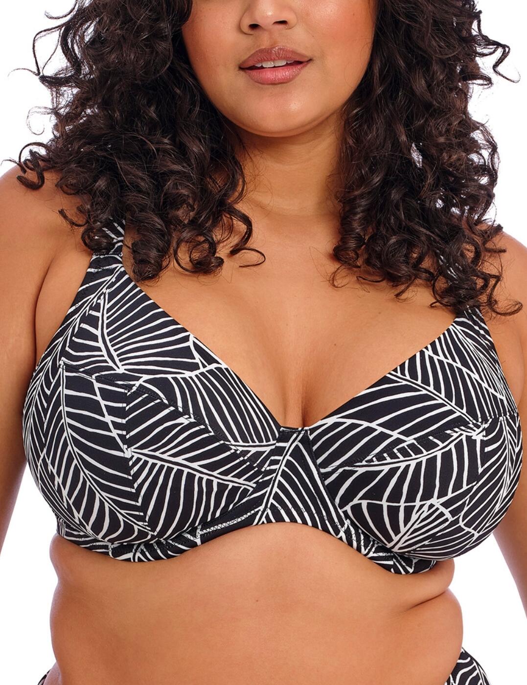 Elomi Kata Beach Bikini Top Underwired Plunging Womens Swimwear 801702 - Picture 10 of 42