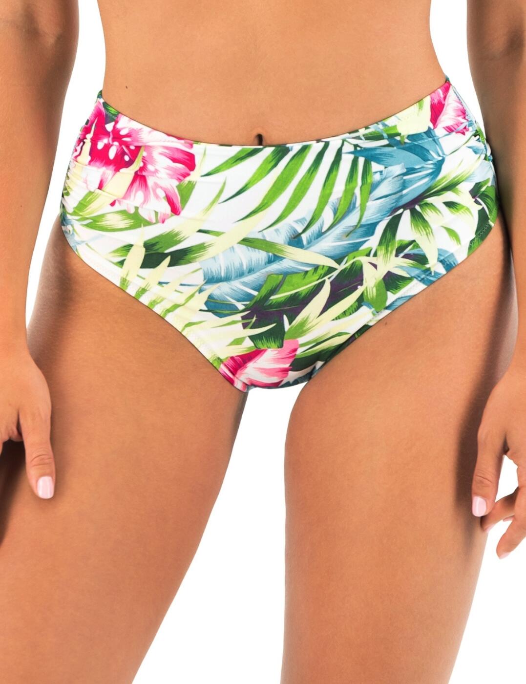 Fantasie Langkawi Full Bikini Brief High Rise Womens Stylish Swimwear 501771 - Picture 8 of 14