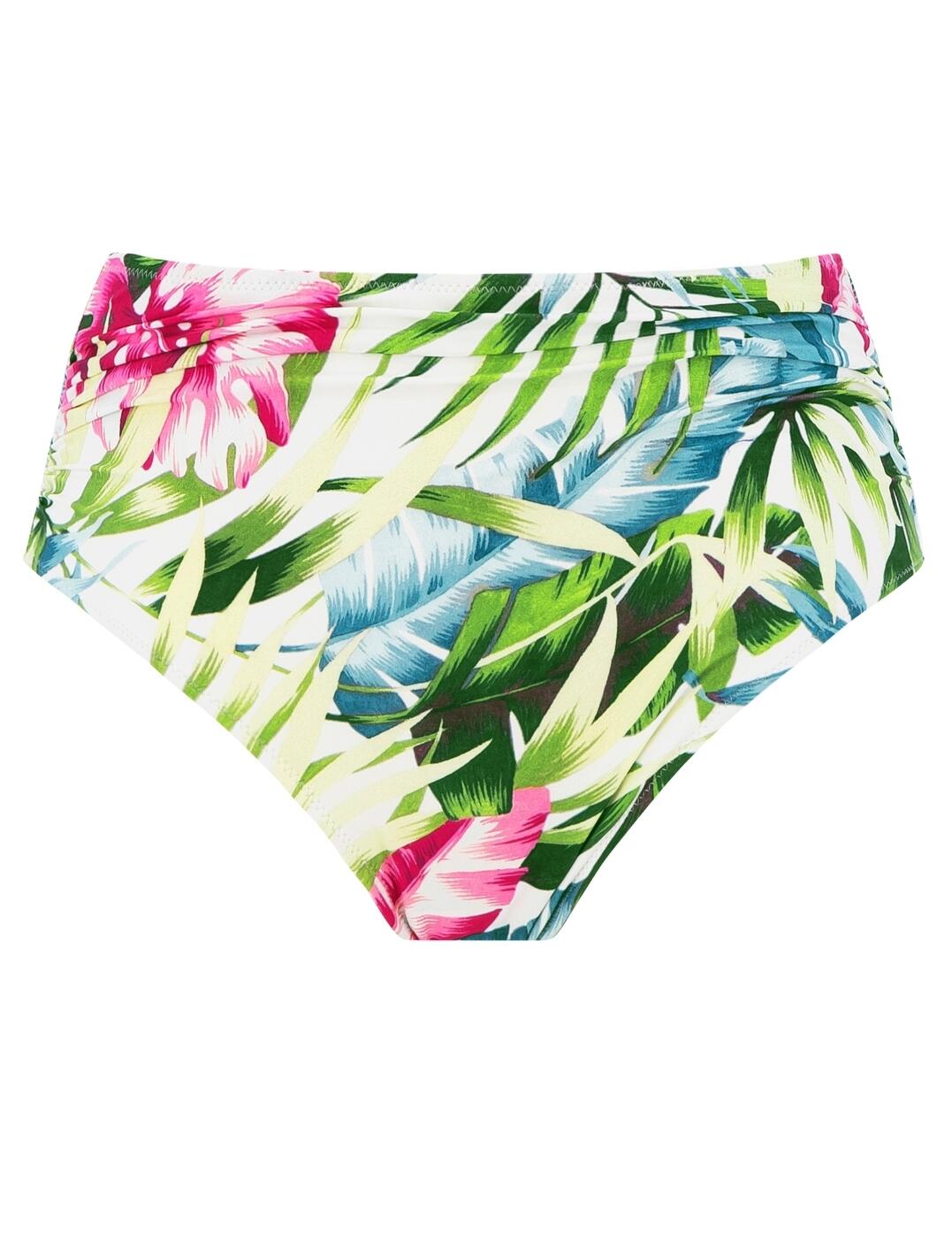 Fantasie Langkawi Full Bikini Brief High Rise Womens Stylish Swimwear 501771 - Picture 11 of 14