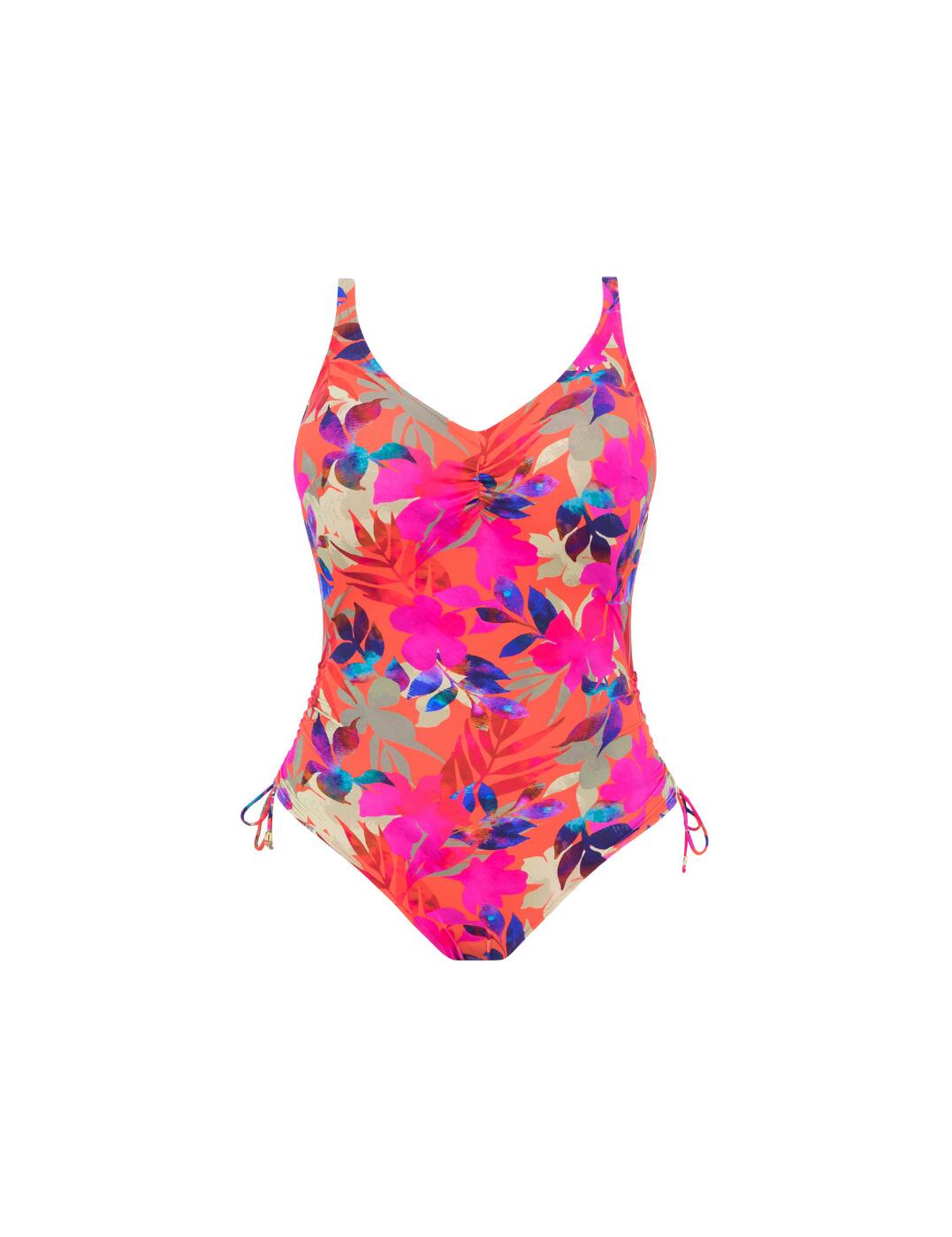 Fantasie Playa Del Carmen Swimsuit Underwired V-Neck Womens Swimwear 504330 - Picture 34 of 40