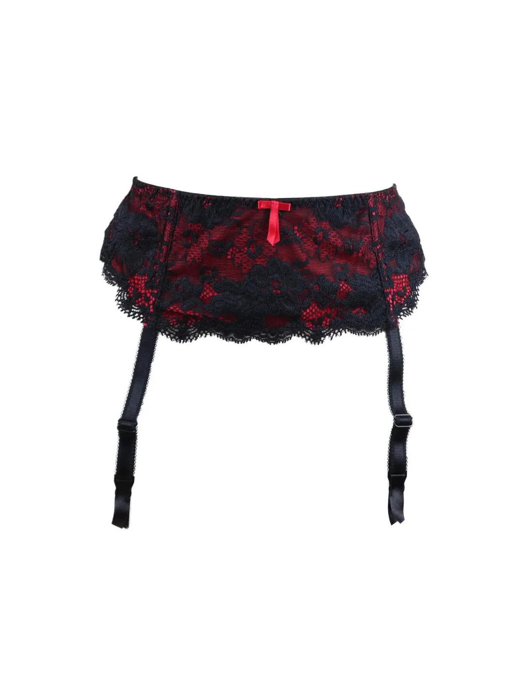 Pour Moi Amour Suspender Sexy Womens Lingerie 1507 - Picture 6 of 16