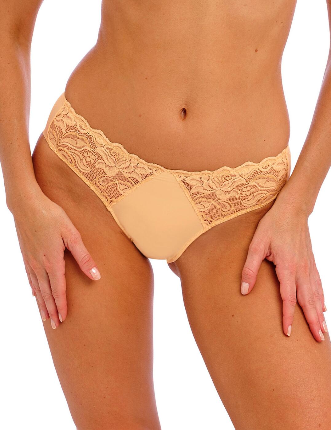 Wacoal Eglantine Brief Low Rise Pretty Lace Classic Womens Knickers PFA962 - Picture 24 of 35