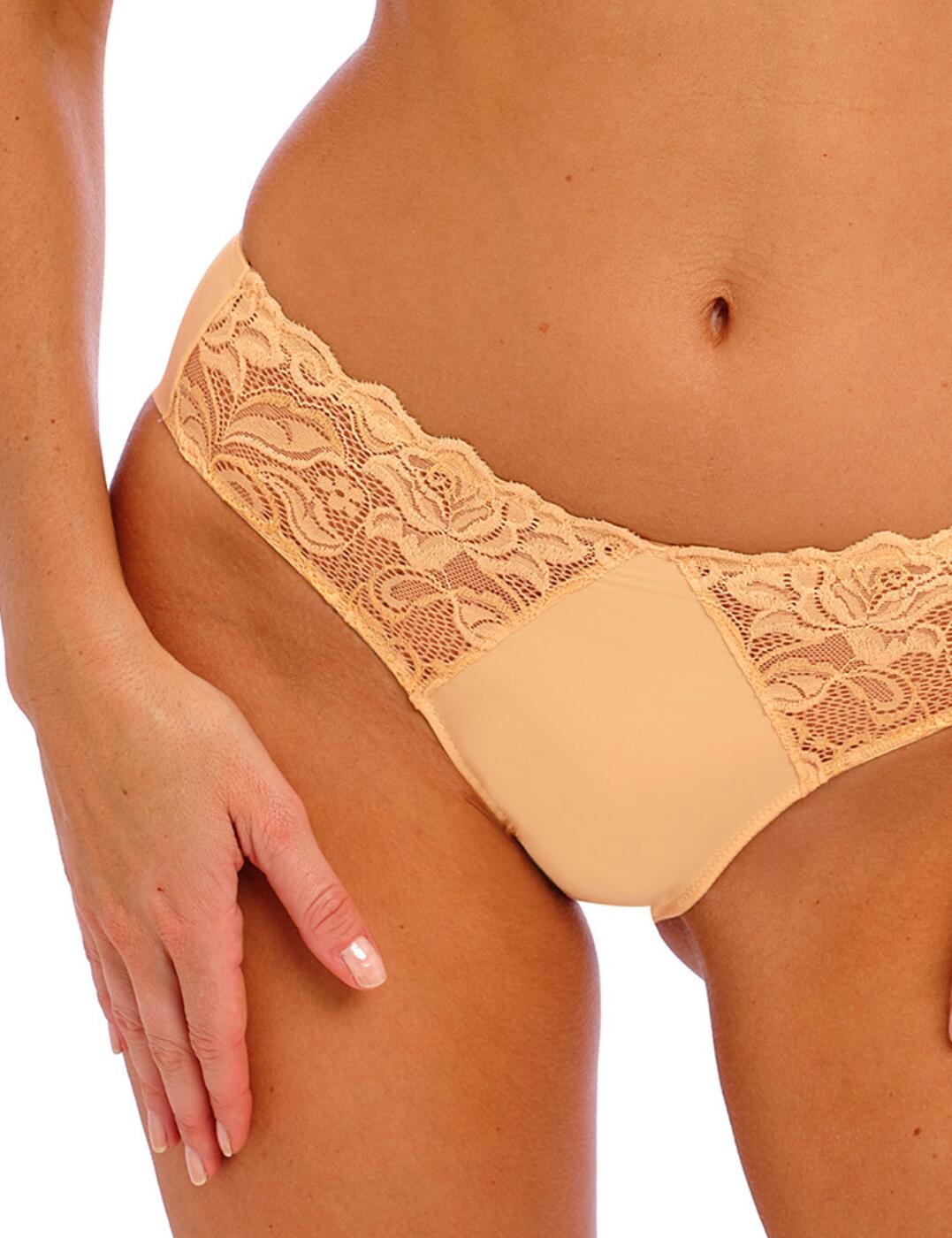 Wacoal Eglantine Brief Low Rise Pretty Lace Classic Womens Knickers PFA962 - Picture 28 of 35