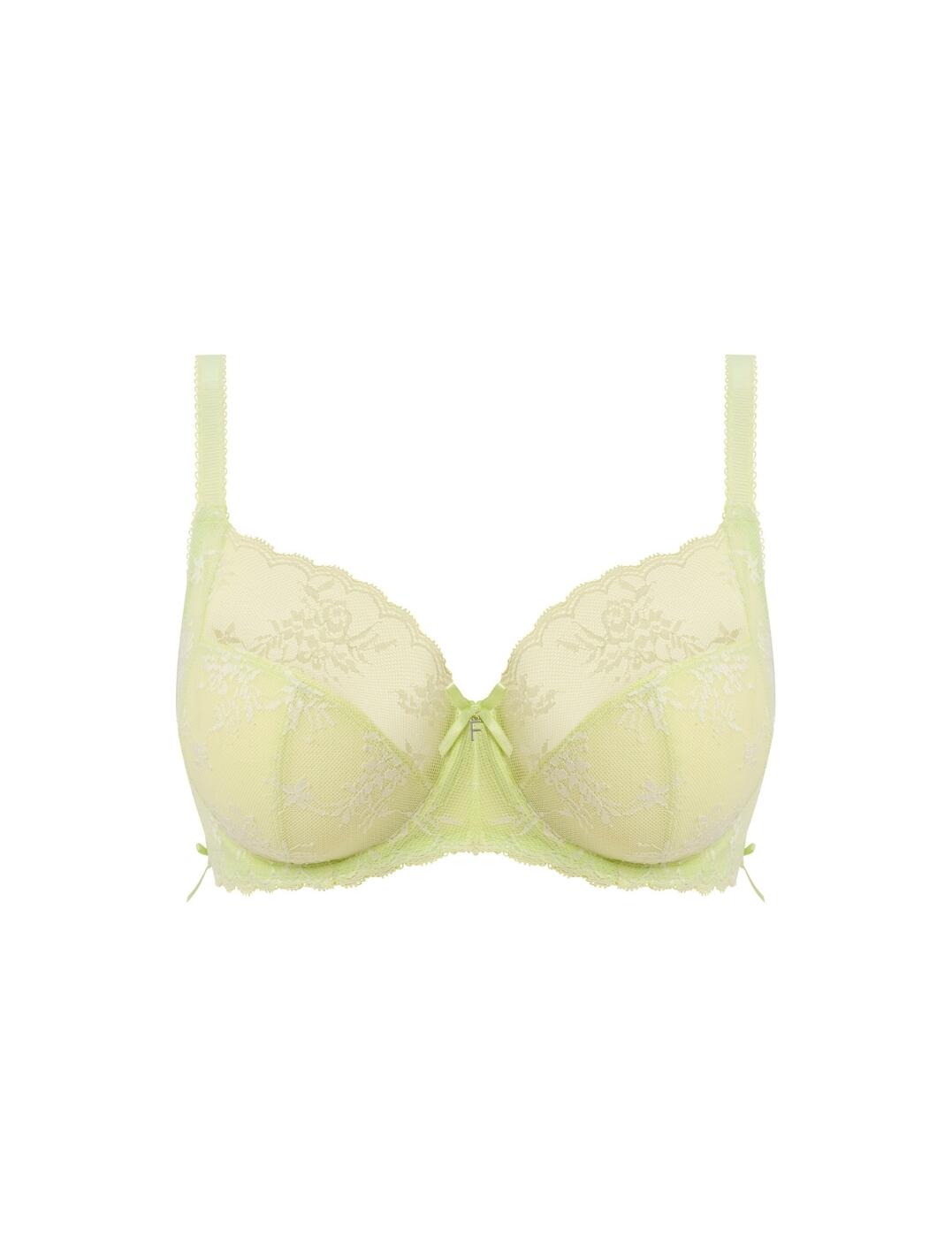Freya Offbeat Decadence Bra Side Support Underwired Womens Lace Lingerie 402501 - Picture 23 of 43