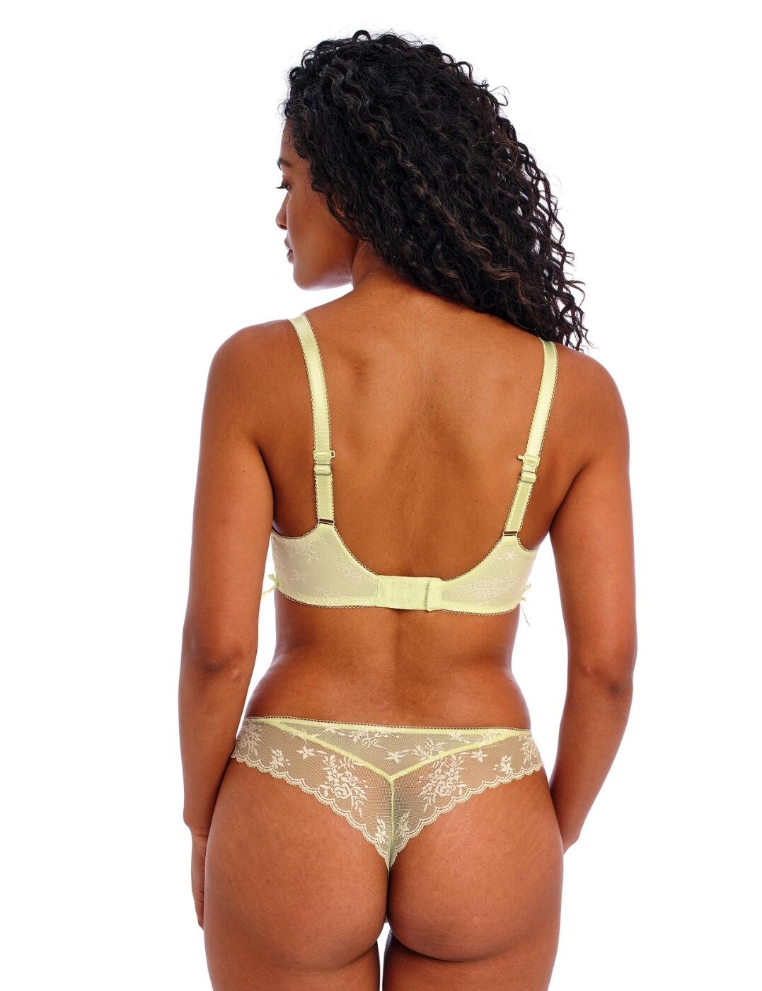 Freya Offbeat Decadence Bra Side Support Underwired Womens Lace Lingerie 402501 - Picture 26 of 43