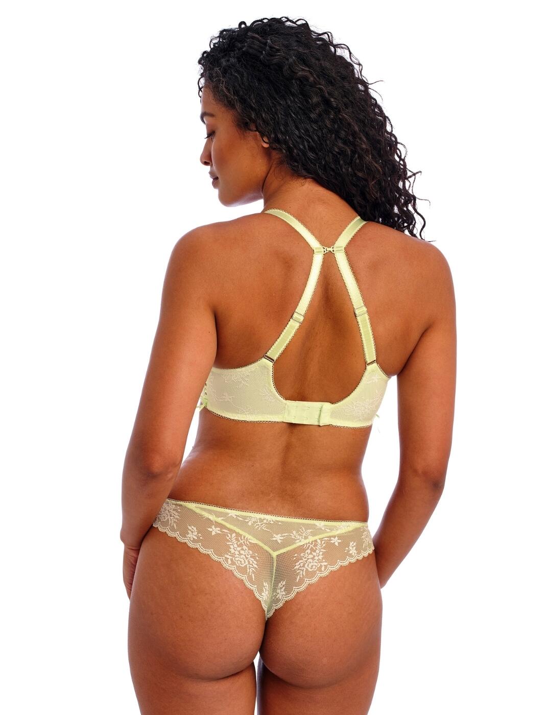 Freya Offbeat Decadence Bra Side Support Underwired Womens Lace Lingerie 402501 - Picture 27 of 43