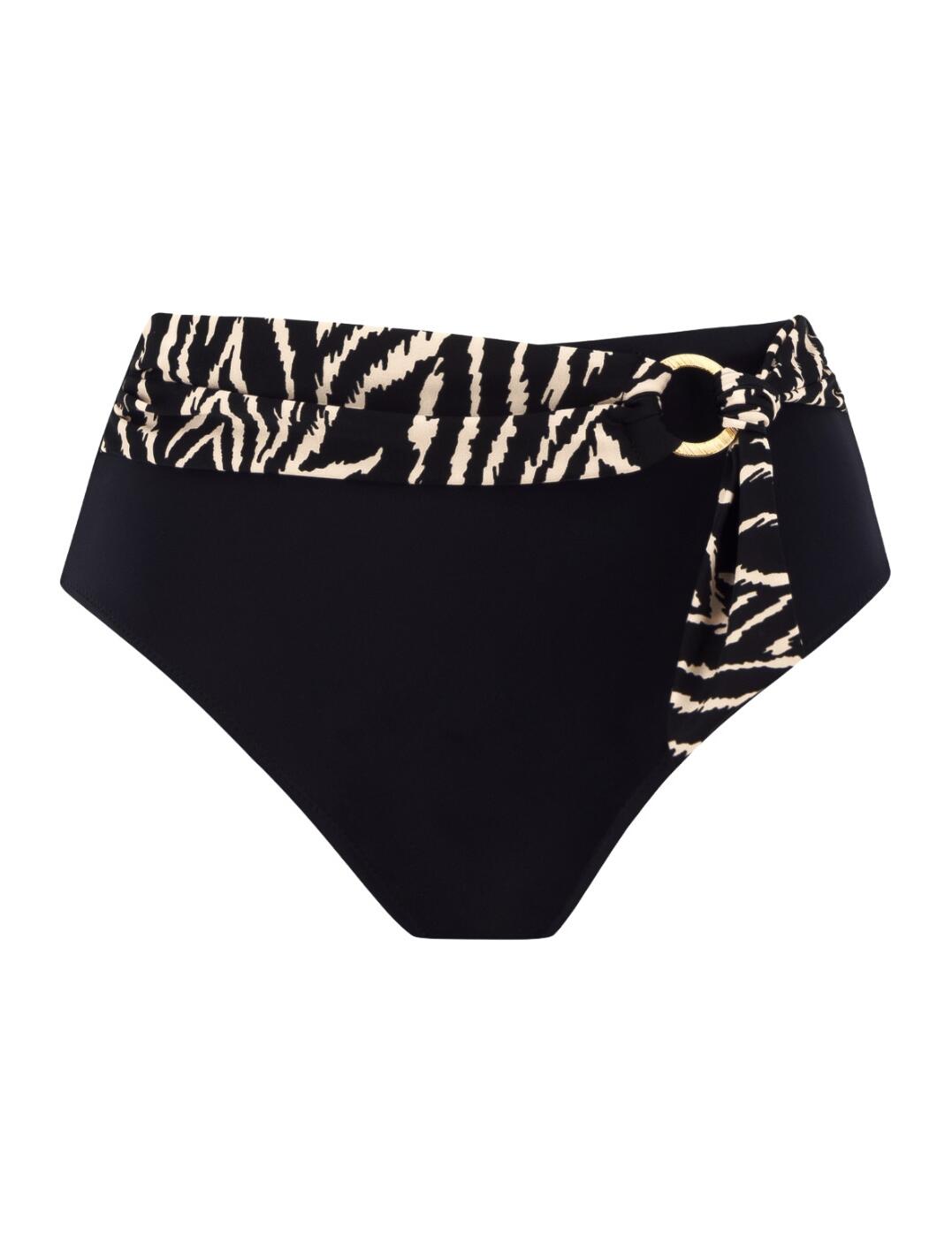Fantasie Silhouette Island Bikini Brief High Waist Womens Swimwear 504578 - Picture 32 of 35