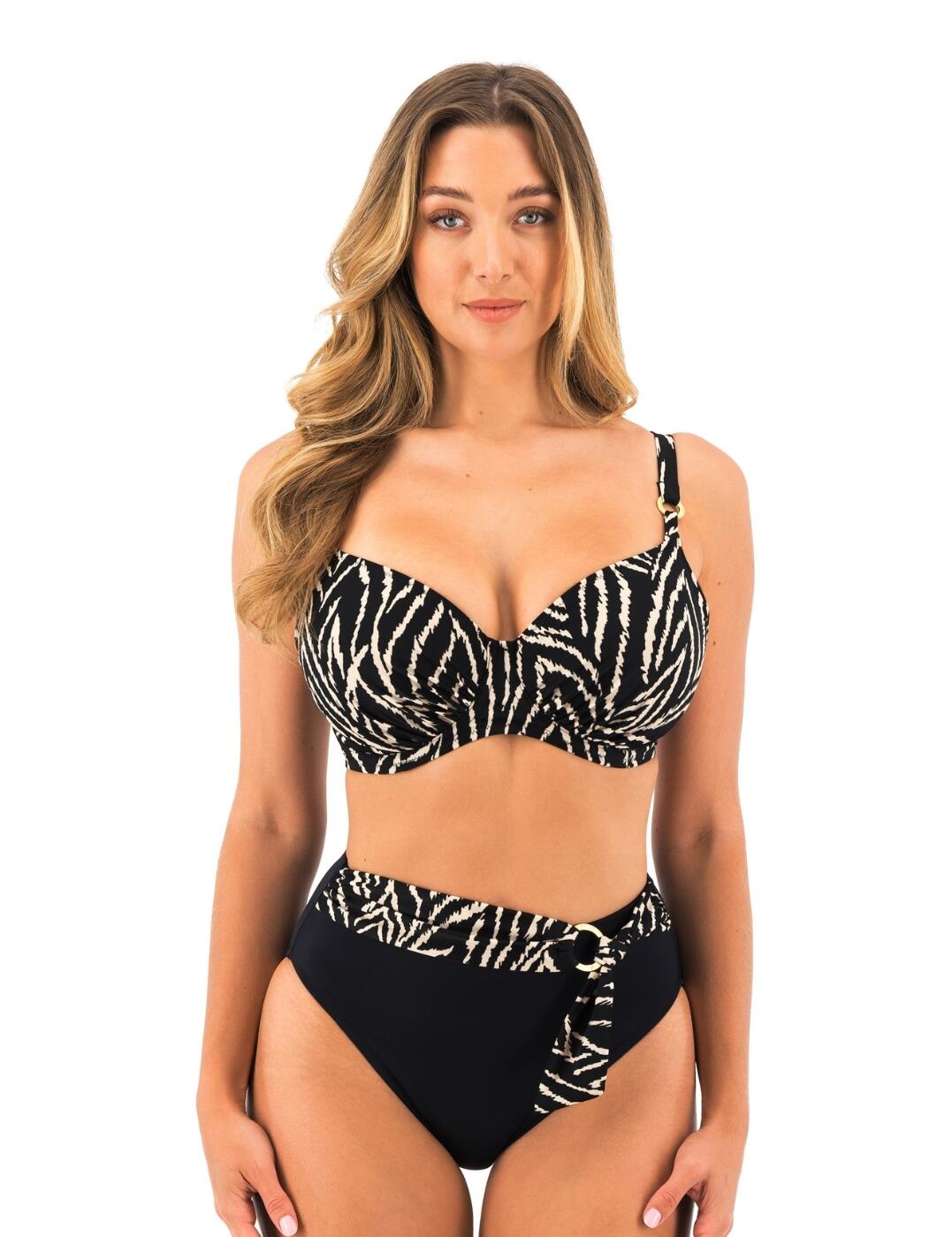 Fantasie Silhouette Island Bikini Brief High Waist Womens Swimwear 504578 - Picture 33 of 35