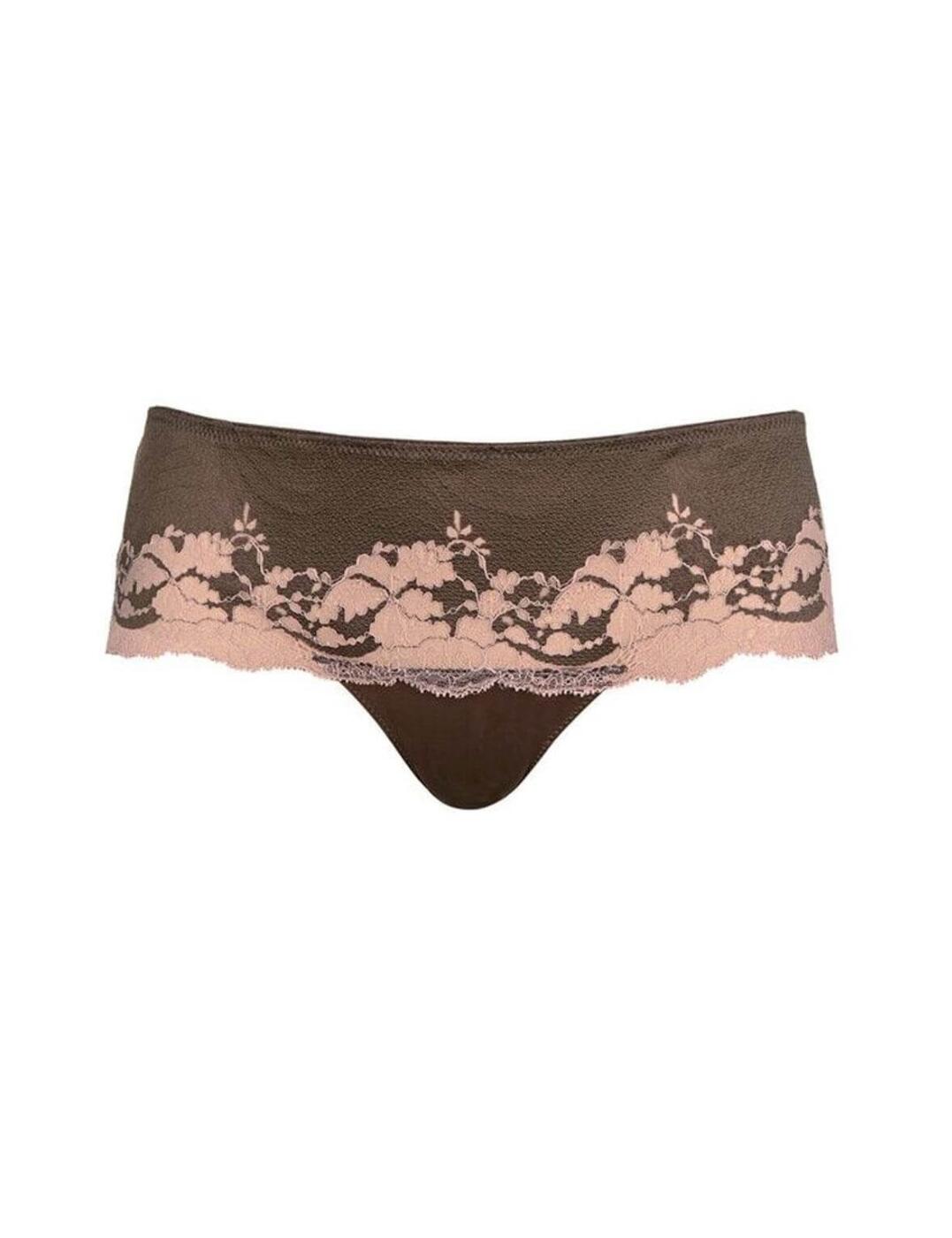 Wacoal Lace Affair Brief Low-Rise Comfortable Womens Knickers 845256